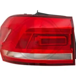 Baklykta Vänster till VW TOURAN (5T1)