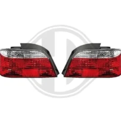 Baklyktesats till BMW 7 (E38)