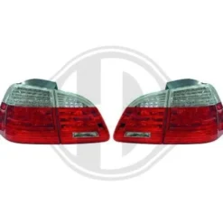 Baklyktesats till BMW 5 Touring (E61)