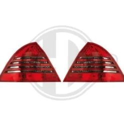 Baklyktesats till MERCEDES-BENZ C-KLASS (W203)