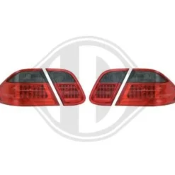 Baklyktesats till MERCEDES-BENZ CLK