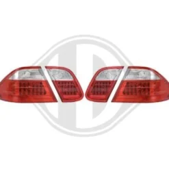 Baklyktesats till MERCEDES-BENZ CLK
