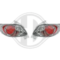 Baklyktesats till PEUGEOT 206 Halvkombi (2A/C)