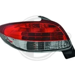 Baklyktesats till PEUGEOT 206 Halvkombi (2A/C)
