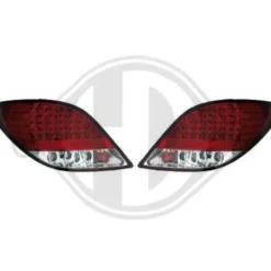 Baklyktesats till PEUGEOT 207 (WA_, WC_)