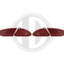 Baklyktesats till SEAT LEON (1P1)