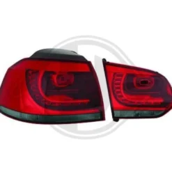 Baklyktesats till VW GOLF VI (5K1)