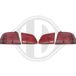 Baklyktesats till VW PASSAT B7 (362)