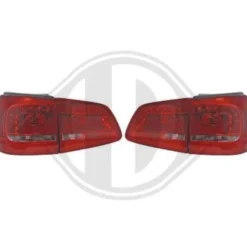 Baklyktesats till VW TOURAN (1T3)