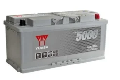 Bilbatteri SMF Yuasa Silver YBX5020 12V 110Ah 950A