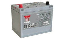 Bilbatteri SMF Yuasa Silver YBX5069 12V 75Ah 650A