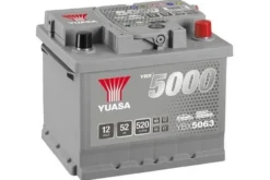 Bilbatteri SMF Yuasa Silver YBX5063 12V 52Ah 520A