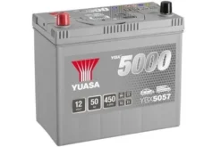 Bilbatteri SMF Yuasa Silver YBX5057 12V 50Ah 450A