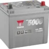 Bilbatteri SMF Yuasa Silver YBX5005 12V 65Ah 580A