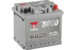 Bilbatteri SMF Yuasa Silver YBX5012 12V 54Ah 500A