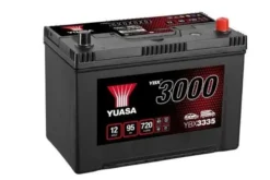 Bilbatteri SMF Yuasa YBX3335 12V 95Ah 720A
