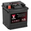 Bilbatteri SMF Yuasa YBX3102 12V 42Ah 390A