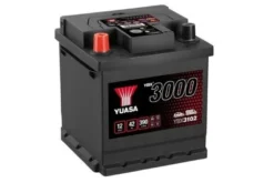 Bilbatteri SMF Yuasa YBX3102 12V 42Ah 390A