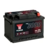 Bilbatteri SMF Yuasa YBX3075 12V 60Ah 550A