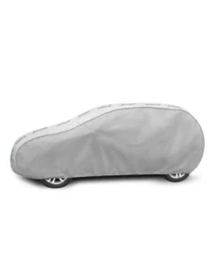 Bilöverdrag Basic Garage L SUV 430–460 cm – Ljusgrå