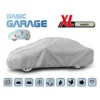 Bilöverdrag Basic Garage XL Sedan 472–500 cm – Ljusgrå