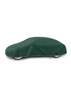 Bilöverdrag Membrane Garage L Coupe 415–440 cm – Grön
