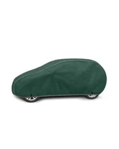 Bilöverdrag Membrane Garage M2 Hatchback 355–380 cm – Grön