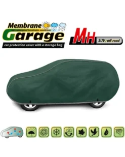 Bilöverdrag Membrane Garage MH SUV 410–430 cm – Grön