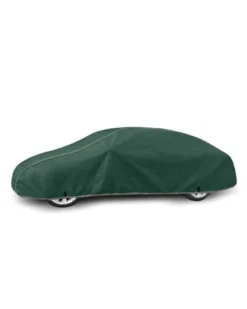 Bilöverdrag Membrane Garage XL Coupe 440–480 cm – Grön