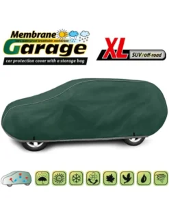 Bilöverdrag Membrane Garage XL SUV 450–510 cm – Grön