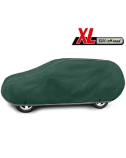 Bilöverdrag Membrane Garage XL SUV 450–510 cm – Grön