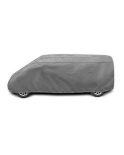 Bilöverdrag Mobile Garage L480 Transportbil/Campervan 470-490 cm – Grå