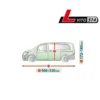 Bilöverdrag Mobile Garage Mercedes Vito L Campervan 500–520 cm – Grå