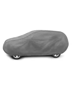 Bilöverdrag Mobile Garage M SUV 400–420 cm – Grå