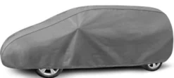 Bilöverdrag Mobile Garage XL Minibus 450–485 cm – Grå