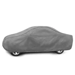 Bilöverdrag Mobile Garage XL Pick Up 490–530 cm – Grå