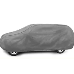 Bilöverdrag Mobile Garage XL Pick Up Hardtop 490–530 cm – Grå