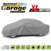 Bilöverdrag Optimal Garage XL Sedan 472–500 cm – Grå