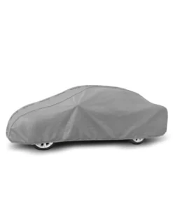 Bilöverdrag Optimal Garage XL Sedan 472–500 cm – Grå