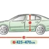 Bilöverdrag Perfect Garage L Sedan 425–470 cm – Marinblå