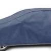 Bilöverdrag Perfect Garage M2 Hatchback 380–405 cm – Marinblå
