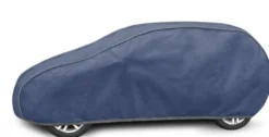 Bilöverdrag Perfect Garage M2 Hatchback 380–405 cm – Marinblå