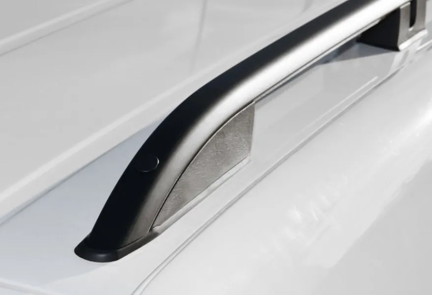 Black Standard Takrails - Fiat Scudo 2007-2016