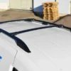 Black Standard Tvärbalkar - Caddy III 2004-2010