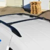 Black Standard Tvärbalkar - Citroen Berlingo II B9 2008-2018