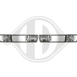 Blinkers Klar/Krom VW Golf MK3 & VW Vento