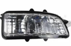 Blinkers till Spegelkåpor Vita Höger Volvo C30, S40, V50, S60 V70, C70