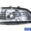Blinkers till Spegelkåpor Vita Höger Volvo C30, S40, V50, S60 V70, C70