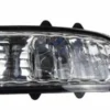 Blinkers till Spegelkåpor Vita Vänster Volvo C30, S40, V50, S60 V70, C70