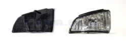 Blinkers till Spegelkåpor Vita Volvo C70, S40, V50